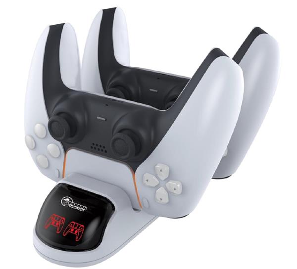 מטען לשני בקרים PlayStation 5 Dragon