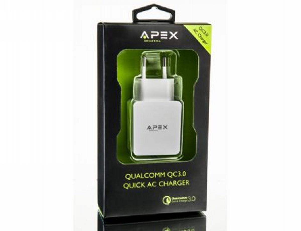 ספק כוח QC3.0 APEX