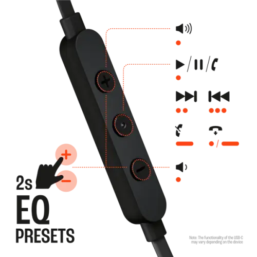 אוזניות In Ear Tune T310C thumbnail