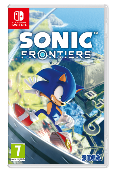 Sonic Frontiers Nintendo Switch