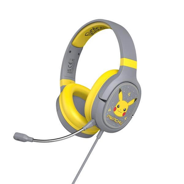 אוזניות קשת חוטיות לילדים Pokemon Pro G1 OTL