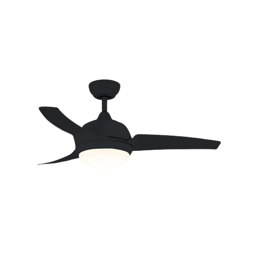 מאוורר תקרה + שלט "CCT 25W Parisled 52 Semicom Lexis