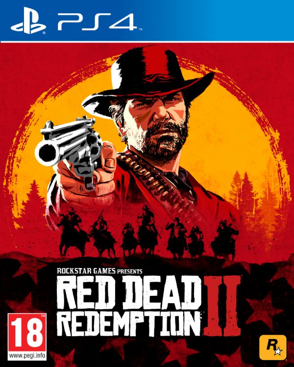 Red Dead Redemption 2 Playstation - PS4