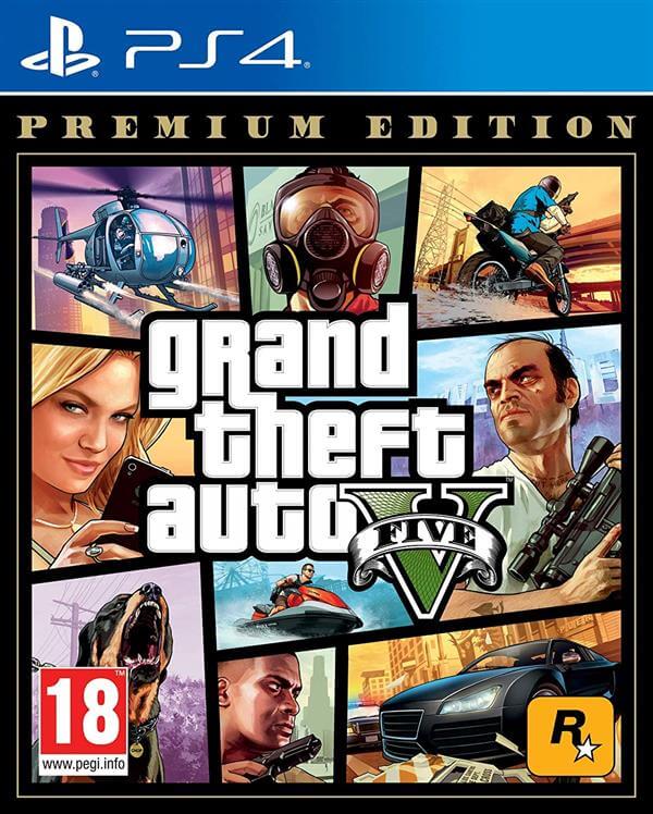 GTA V: Premium Edition Playstation - PS4