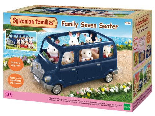 מכונית משפחתית 7 מקומות אילנית