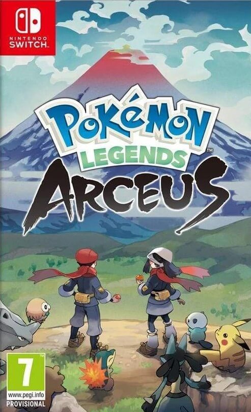 Pokemon Legends: Arceus Nintendo Switch