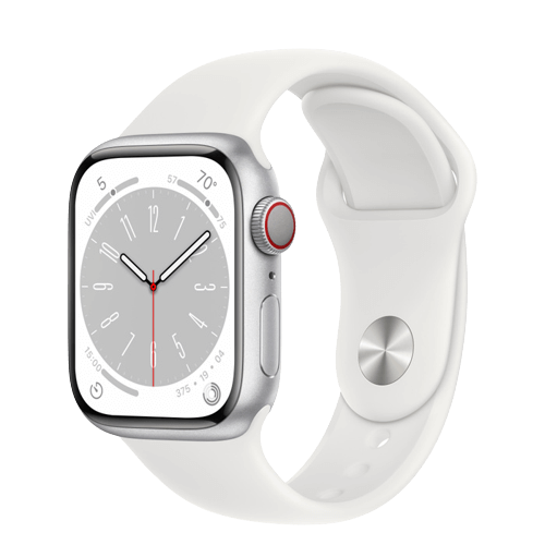 שעון חכם Watch Series 8 GPS + Cellular 45mm Apple