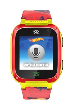 שעון חכם  KIdi friends HOT WHEELS Kidiwatch