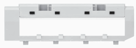 מכסה מברשת ראשית לבן תואם ל ROBOROCK Q REVO Roborock | רובורוק