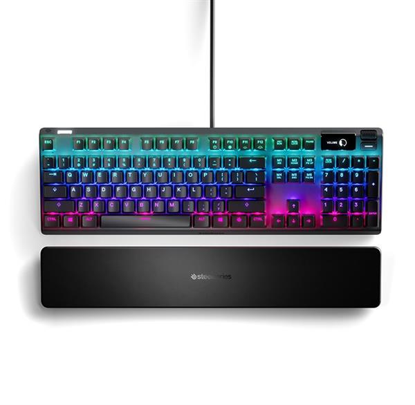 מקלדת גיימינג Apex 7Red Switch US SteelSeries