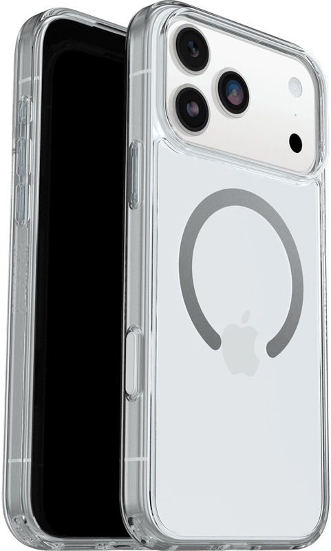 חיפוי שקוף לנייד Symmetry Series Clear MagSafe ל-iPhone 17 Pro Max OtterBox