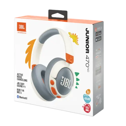 אוזניות קשת אלחוטיות לילדים + סינון רעשים Junior 470NC thumbnail