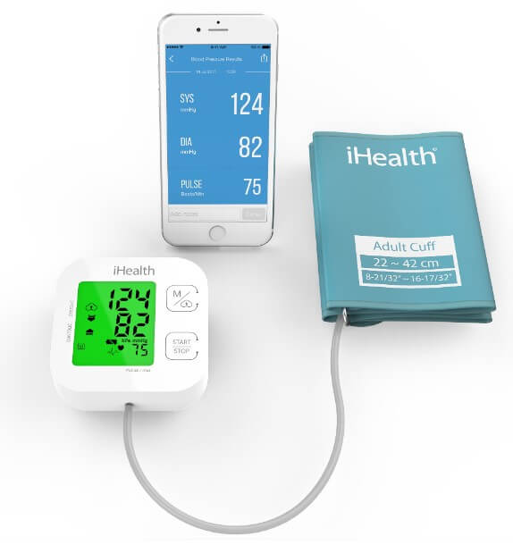 מד לחץ דם  iHealth