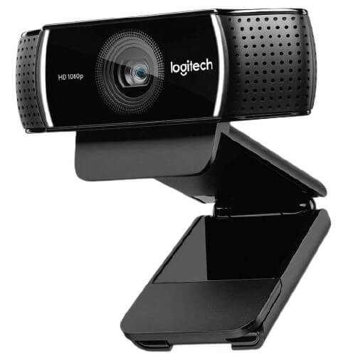 מצלמת אינטרנט HD 1080 Pro Stream C922 Logitech