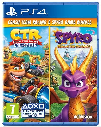 Crash Team Racing & Spyro Playstation - PS4