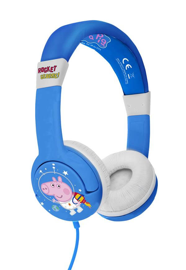 אוזניות קשת חוטיות לילדים Junior Peppa Rocket George OTL