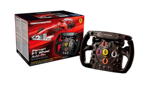הגה Tm Ferrari F1 Wheel Ao Thrustmaster