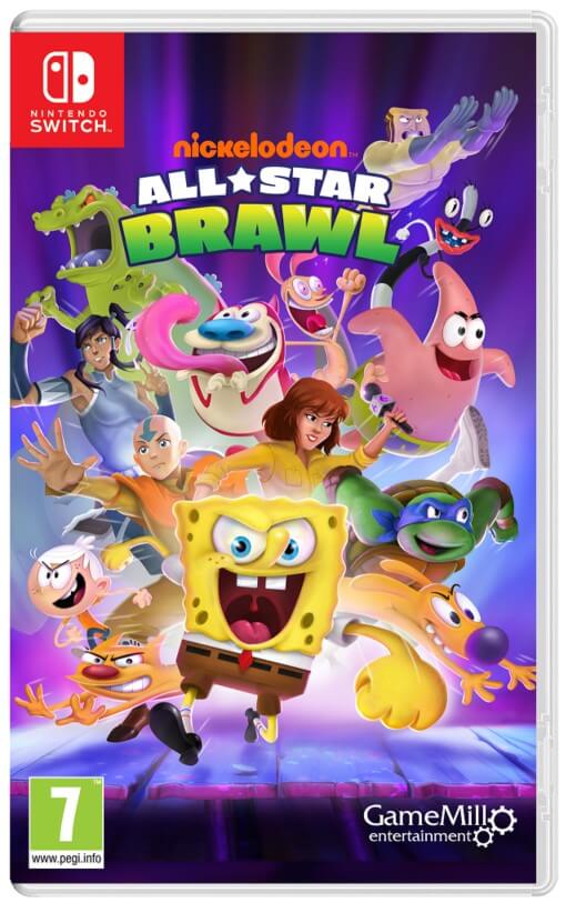 Nickelodeon All Stars Brawl Nintendo Switch