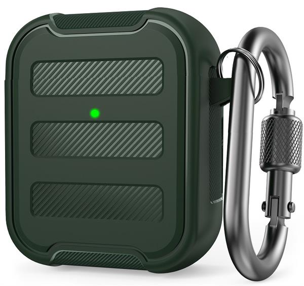 נרתיק לאוזניות Airpods 1/2 SoundCoco Premium AhaStyle
