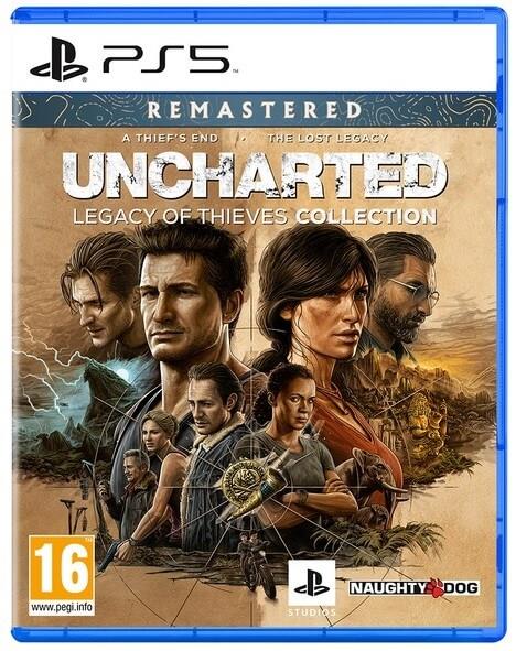 Uncharted Legacy of Thives Collection - Remastered Playstation - PS5