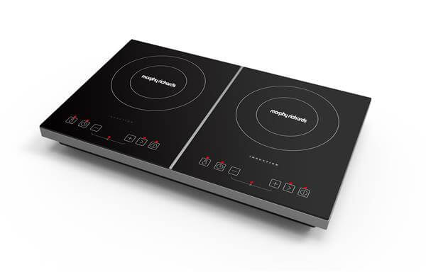 כיריים אינדוקציה כפולה 44744 Morphy Richards
