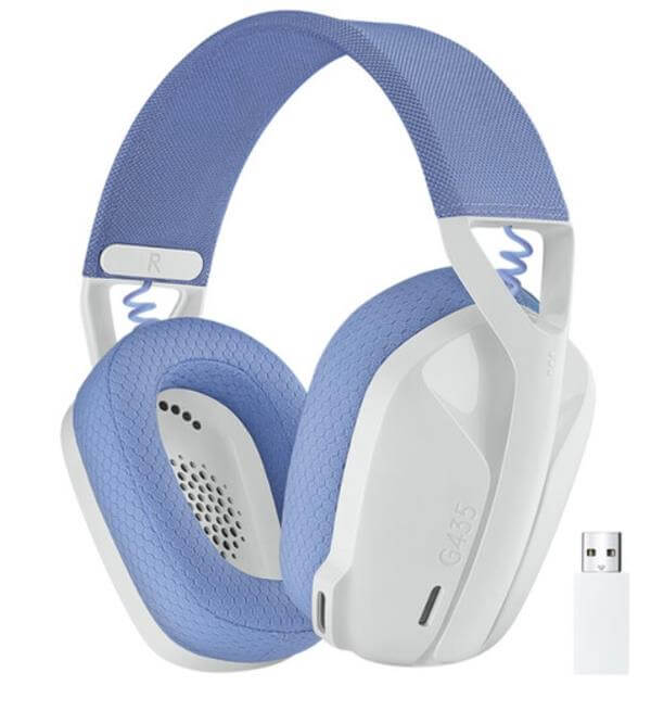 אוזניות גיימינג אלחוטיות G435 Logitech