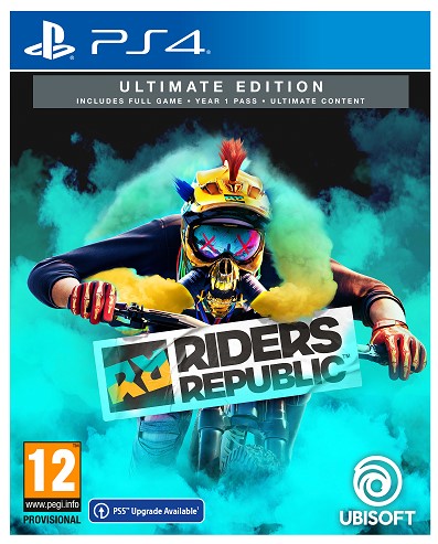 Riders Republic Ultimate Edition Playstation - PS4