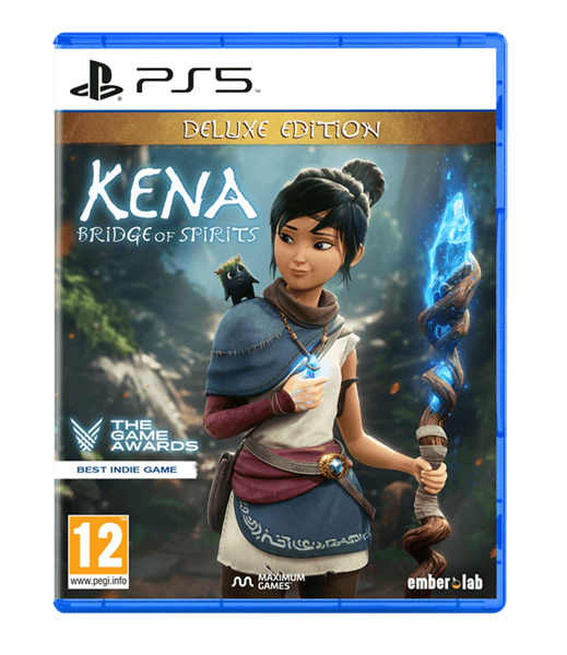 Kena: Bridge of Spirits Deluxe Edition Playstation - PS5