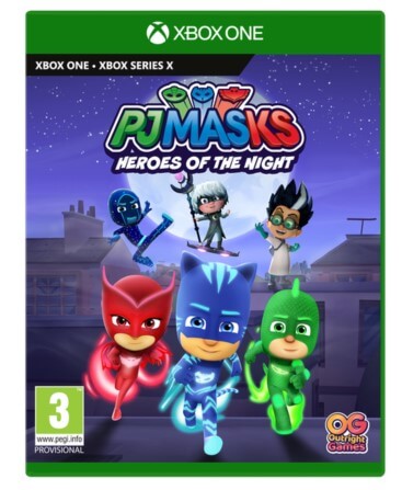 PJ Masks Heroes of The Night Xbox One