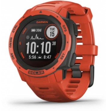 שעון חכם Instinct Solar 45mm Rugged GPS Garmin