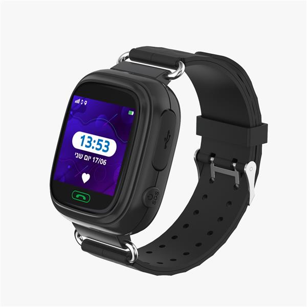 שעון GPS חכם לילדים עם סים מובנה  Color 2.0  Kidiwatch