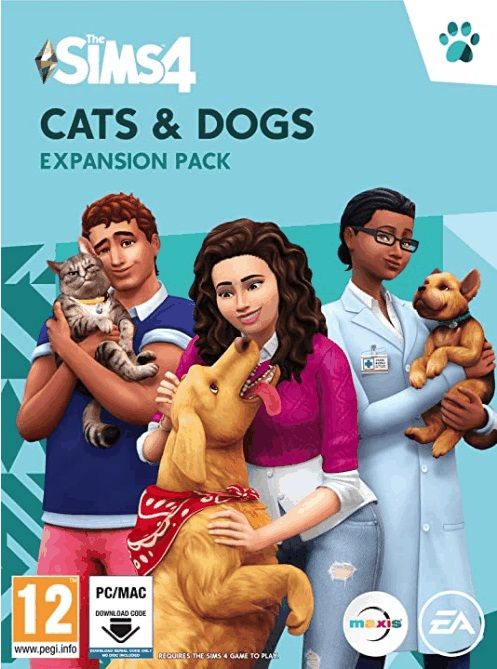 THE SIMS 4  EPISODE 4 CATS&DOGS PC