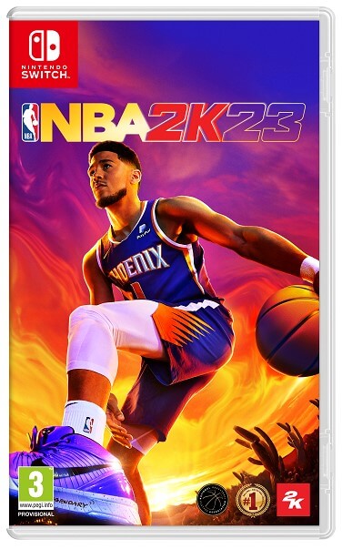 NBA 2K23 Standard Edition Nintendo Switch