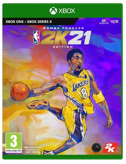 NBA 2K21   Legend Edition Xbox One