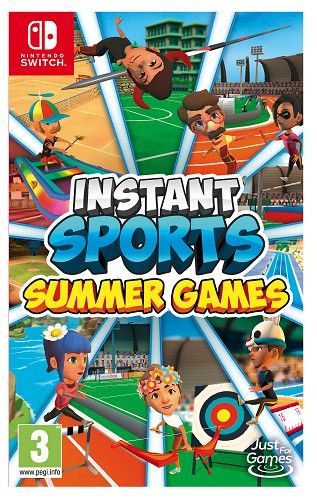 Instant Sport Summer Games Nintendo Switch