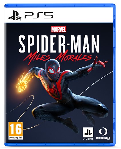 Marvel Spider-Man Miles Morales Playstation - PS5