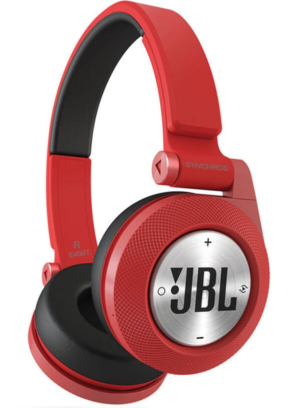 אוזניות קשת אלחוטיות עם מיקרופון E40BT JBL