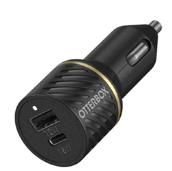 מטען לרכב  30W USB C 18W OtterBox