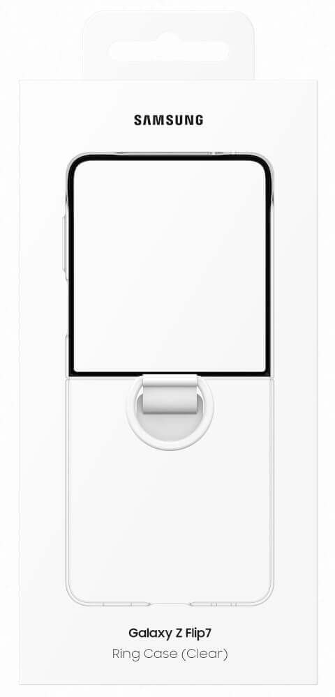כיסוי טבעת שקוף עבור Galaxy Flip 7 Samsung