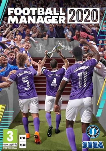 FOOTBALL MANAGER 2020 PC
