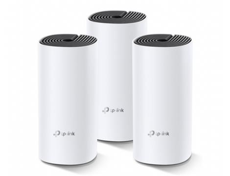 ראוטר אלחוטי 3 יח' AC1200 Whole Home Mesh Wi-Fi System Deco M4 TP-Link