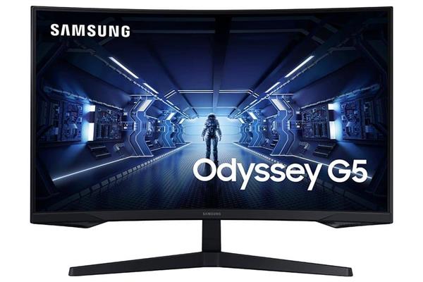 מסך מחשב גיימינג קעור "32   32G55TQWM Samsung