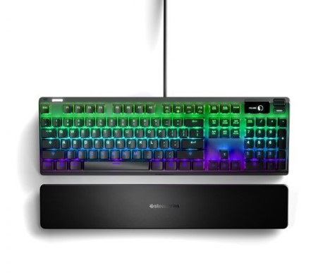מקלדת גיימינג מכאנית Apex Pro SteelSeries