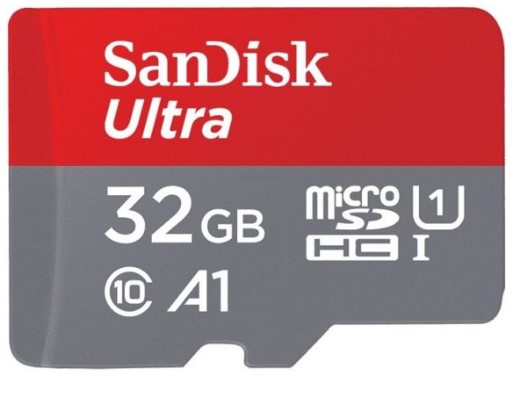 כרטיס זכרון 32GB Ultra microSDXC 120MB/s Sandisk