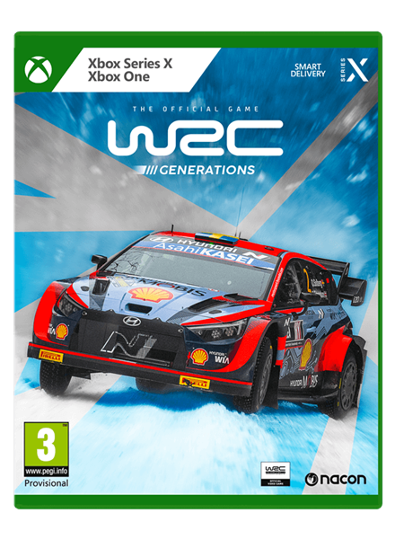 WRC Generations XBOX SERIES