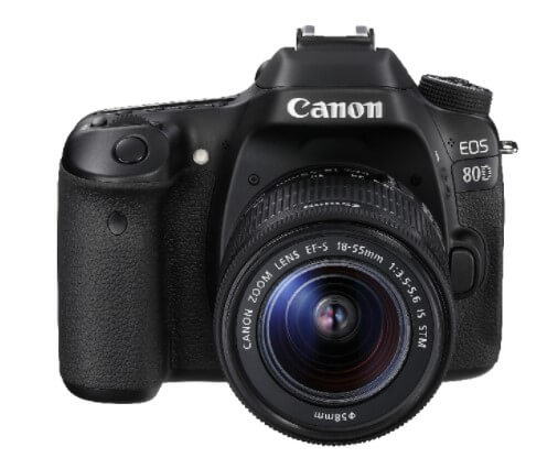 מצלמת  80D+18-55 Canon 
