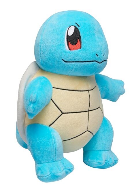PKW 8" Plush (Squirtle#1 NC) W10 Jazwares