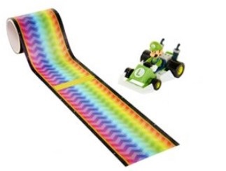 בובת נינטנדו מאריו קארט עם מסלול לואיג'י Jakks Pacific