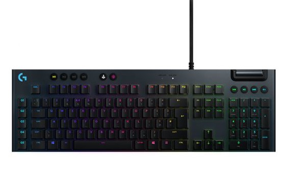 מקלדת G815 Lightsync Clicky Switch Logitech