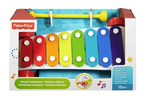 קסילופון FISHER PRICE